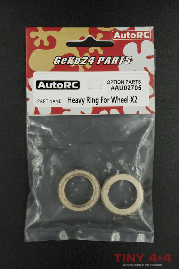 Geko24 Brass Ring Wheel Weights