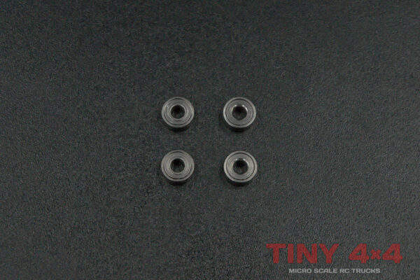 TA0026 2x5x2mm Ball Bearings for Orlandoo Hunter (4)