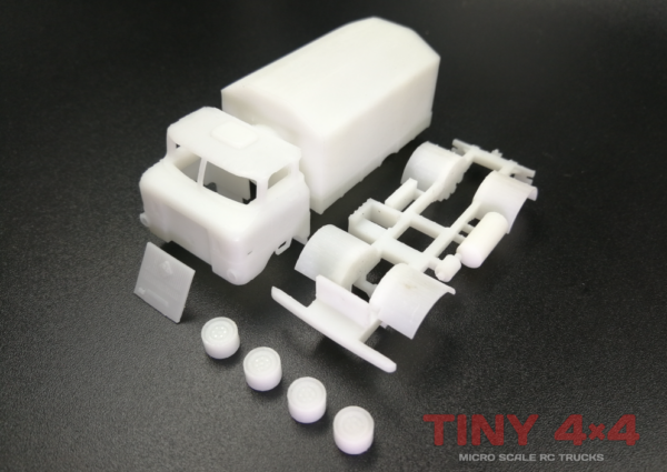 DAS87A02 IFA W50 2WD 1/87 Kit