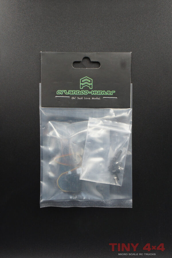 AS0017 Orlandoo 1.7g Low Voltage Micro Servo