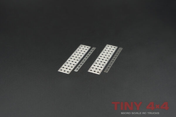 Etched Metal Sand Ladders for 1/35 1/32 or 1/24 1/25 Micro RC’s