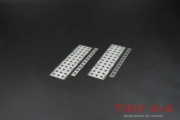 Etched Metal Sand Ladders for 1/35 1/32 or 1/24 1/25 Micro RC’s