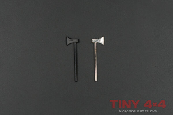 Metal Axe for 1/35 or 1/32 Micro RC’s