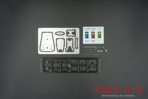 MX0036 1/32 Etched Floor Jacks