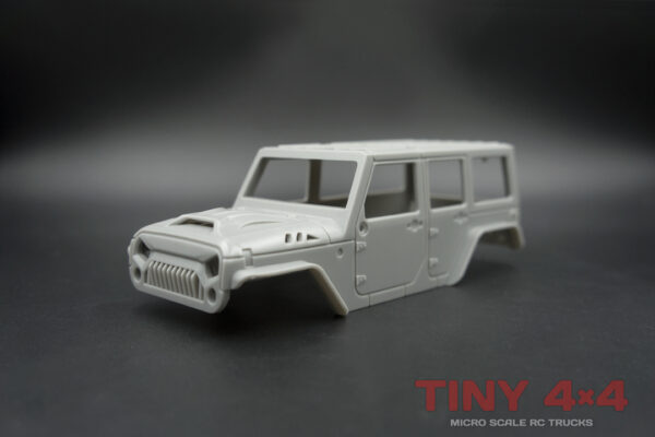 4-Door Jeep Wrangler Unlimited Body Sets for Orlandoo Hunter