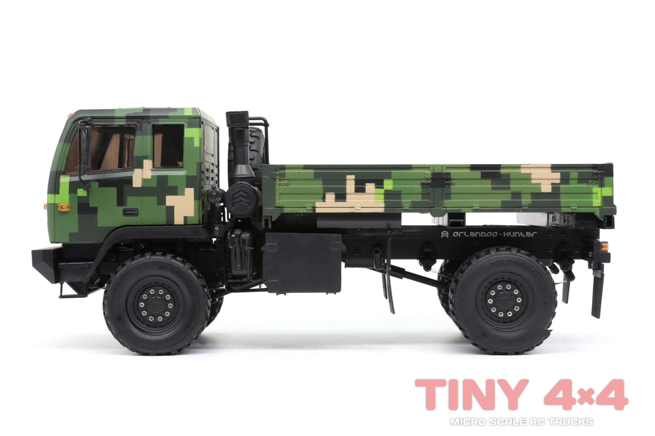 rc military vehicle kits