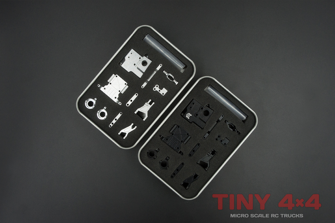 Scale boxes for Orlandoo 1/32 or 1/35 Micro RCs - Tiny4x4