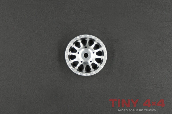 18mm Single Alloy Wheel