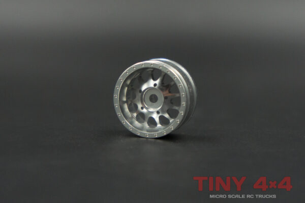 18mm Single Alloy Wheel