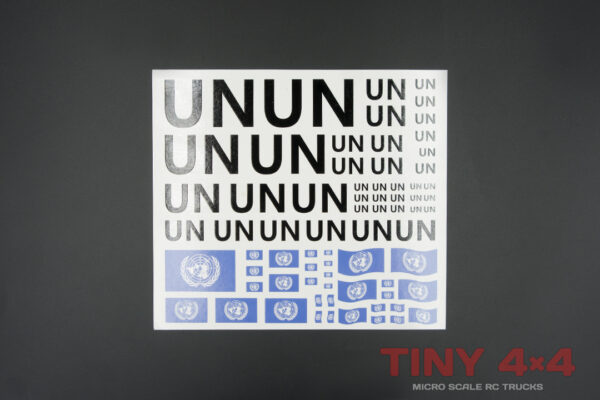 UN Decals for Orlandoo 1/35 1/32