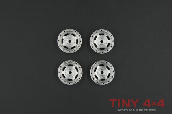 GA4015 / GA4016 Faux Beadlock 18mm Alloy Wheels