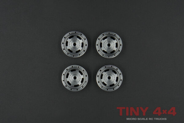 GA4015 / GA4016 Faux Beadlock 18mm Alloy Wheels