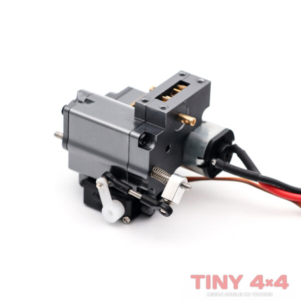 Alloy 2-Speed Transmission for Orlandoo Hunter (with 1.9g Servo)