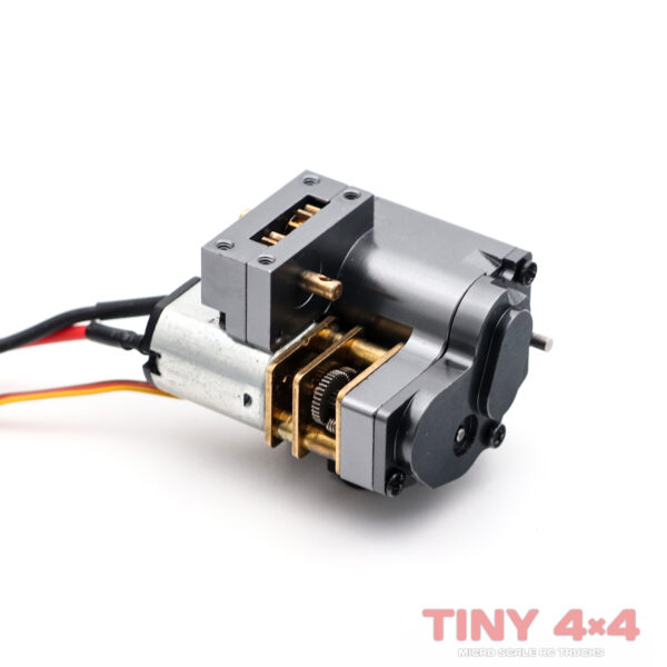 Alloy 2-Speed Transmission for Orlandoo Hunter (with 1.9g Servo)