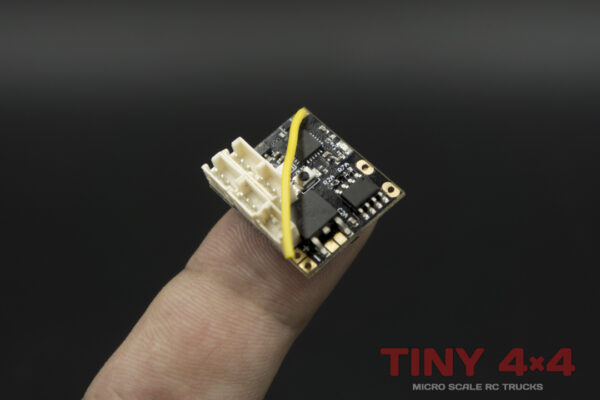 DasMikro AFHDS3 AiO Nano RX/ESC Combo for NB4 – Flysky Noble