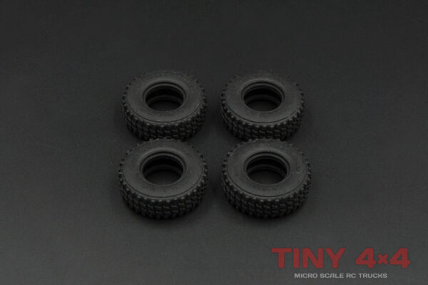 GA1011 27mm N01 Stock Tires (4)