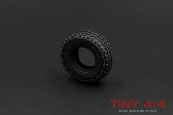 GA1011 27mm N01 Stock Tires (4)