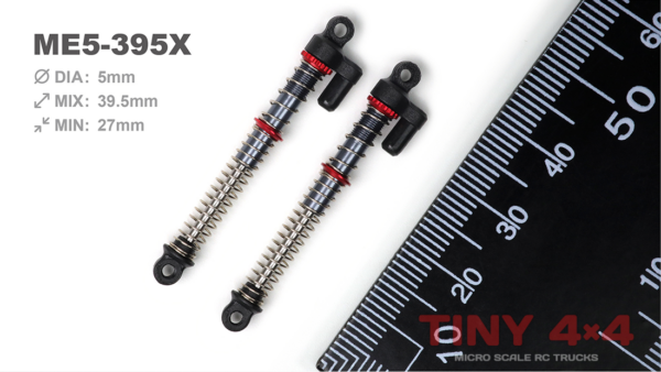 ME5-395X Alloy Threaded Rear Shocks for OH32X02