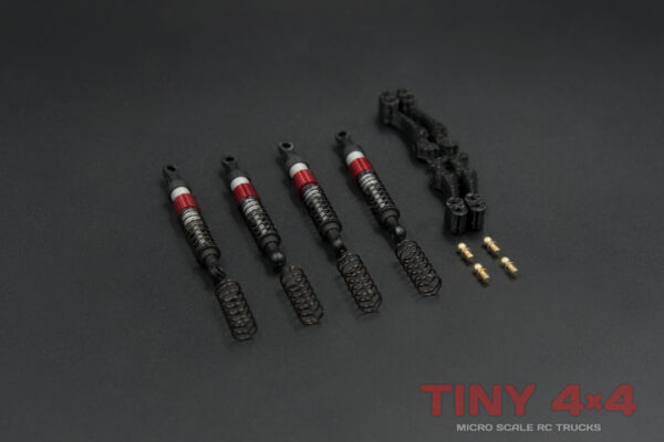 GeKo24 Adjustable Coil-Over Alloy Shocks