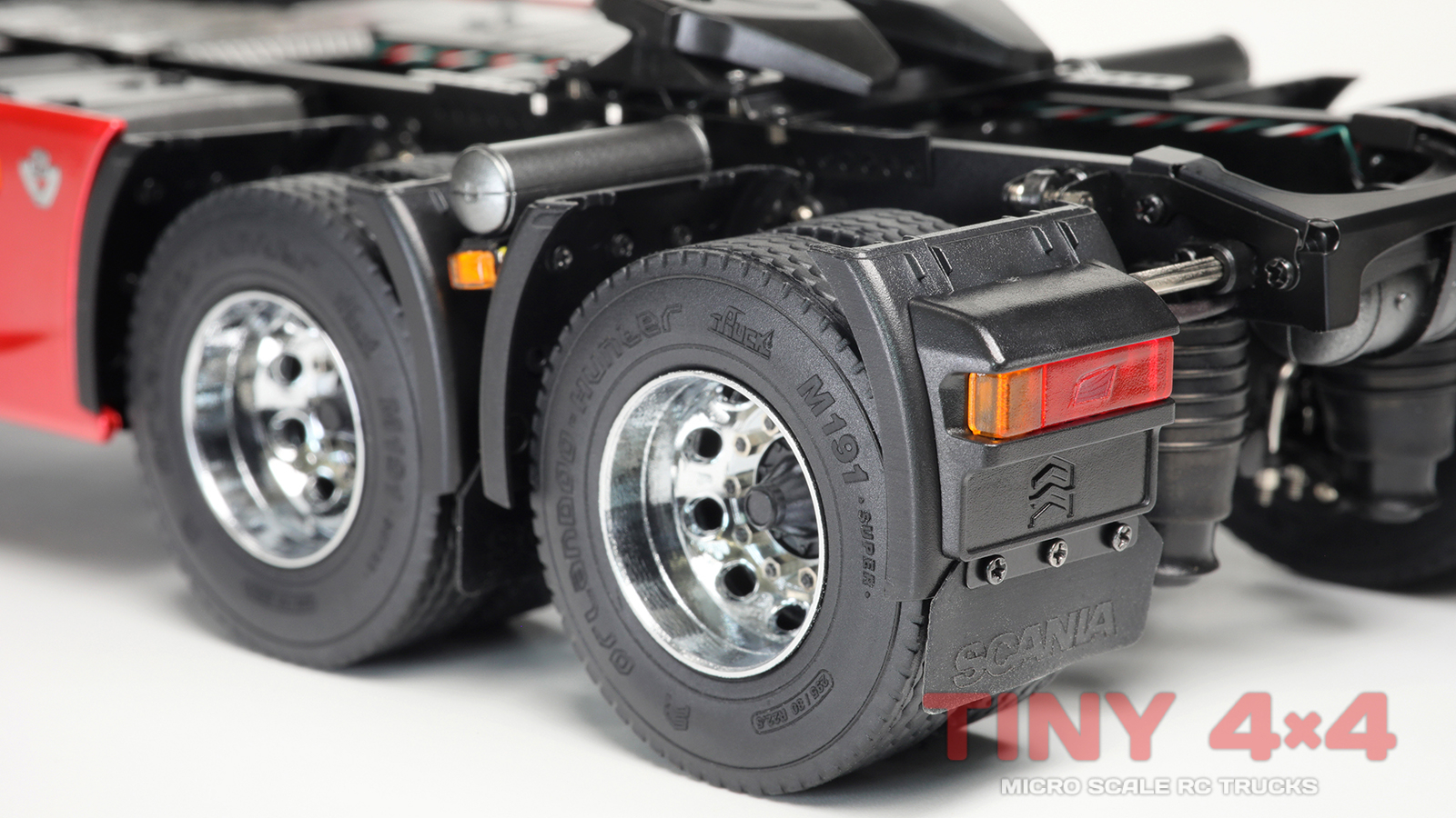 Orlandoo Hunter OH32T01 - 1/32 RC Scania R650