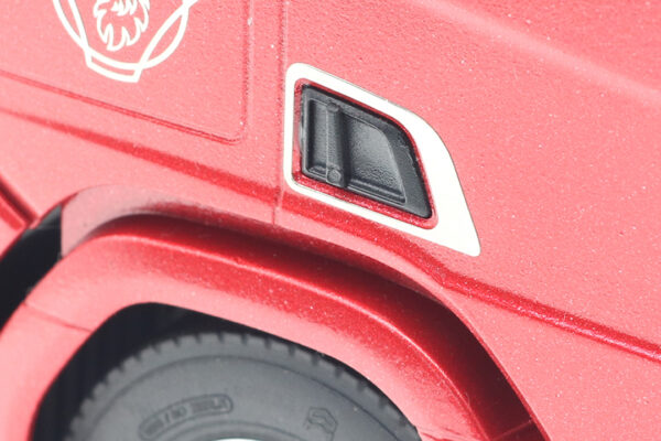 Scania Body Trim Metal Foil Decals