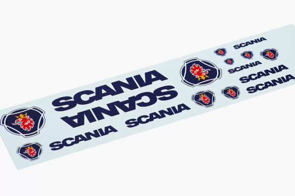 Oversize Scania Logo Decals