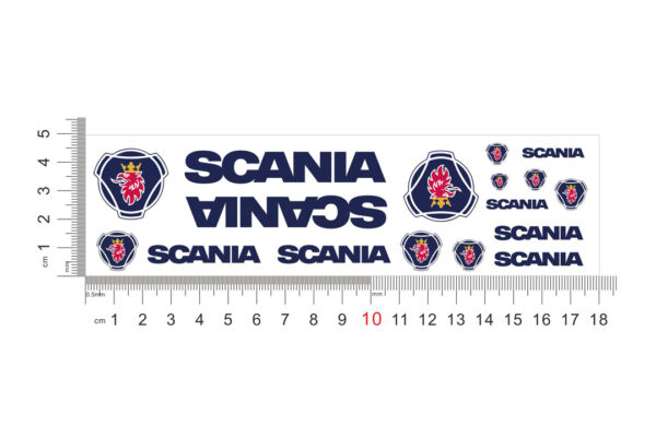 Oversize Scania Logo Decals