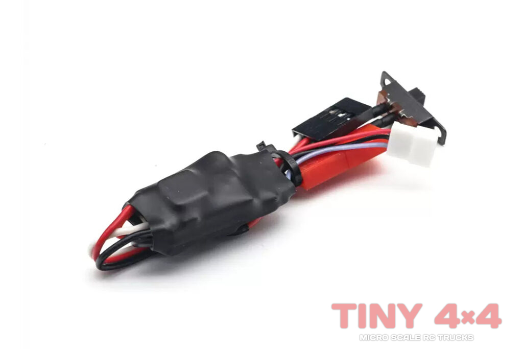 Micro Brushless 35A ESC - Orlandoo Hunter, Geko GK24