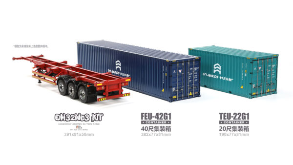 Orlandoo Hunter OH32N03 Container Semi-Trailer