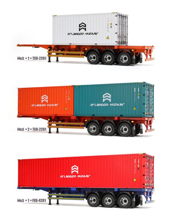 Orlandoo Hunter OH32N03 Container Semi-Trailer